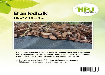 Barkduk 15 kvm(16/krt)